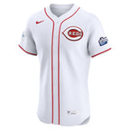 Cincinnati Reds Nike 2025 MLB Speedway Classic Home Elite Jersey - White
