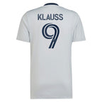 João Klauss St. Louis City SC adidas 2024 The Spirit Kit Replica Jersey - Gray