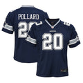 Tony Pollard Dallas Cowboys Nike Youth Game Jersey - Navy