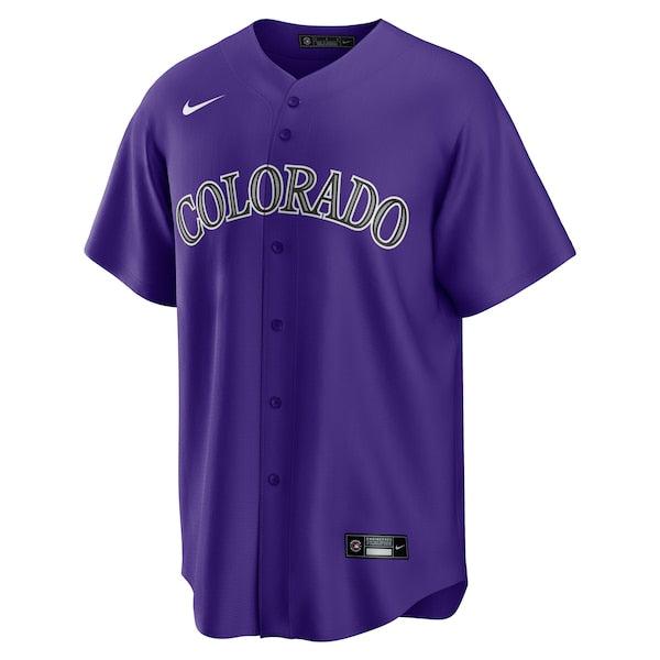 Kris Bryant Colorado Rockies Nike Alternate Replica Player Jersey - Purple/White
