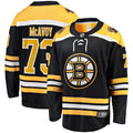 Charlie McAvoy Boston Bruins  Home Premier Breakaway Player Jersey - Black