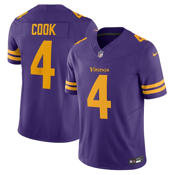 Dalvin Cook Minnesota Vikings Nike Vapor F.U.S.E. Limited Jersey - Purple/White