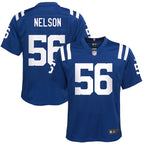 Quenton Nelson Indianapolis Colts Nike Youth Game Jersey - Royal