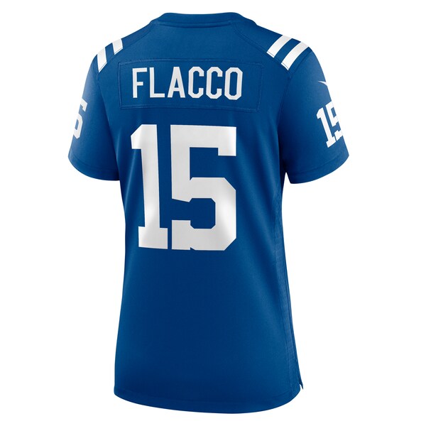 Joe Flacco Indianapolis Colts Nike Women's Game Jersey -  Royal