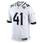 Josh Hines-Allen Jacksonville Jaguars Nike Player Game Jersey - White