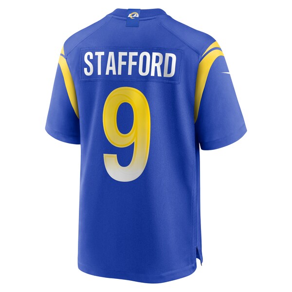 Matthew Stafford Los Angeles Rams Nike Youth Game Jersey - Royal/Cream/White
