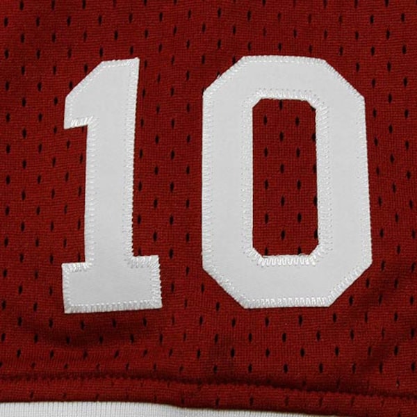 Darren Daulton Philadelphia Phillies Cooperstown Mesh Batting Practice Jersey - Red