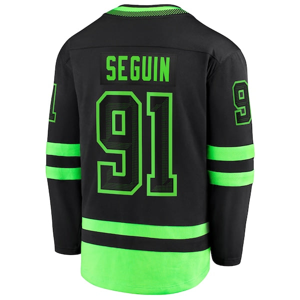 Tyler Seguin Dallas Stars  2020/21 Alternate Premier Breakaway Player Jersey - Black