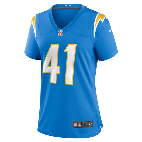 Thomas Harper Los Angeles Chargers Nike Women's Team Game Jersey -  Powder Blue