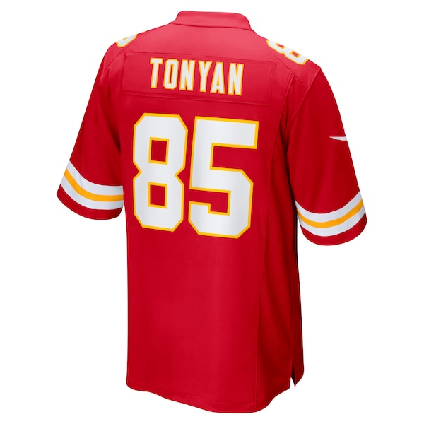 Robert Tonyan Kansas City Chiefs Nike Team Game Jersey -  Red