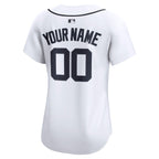 Detroit Tigers Nike Women's Home Limited Custom Jersey - White