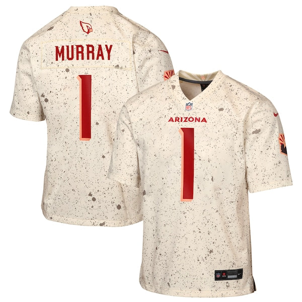 Kyler Murray Arizona Cardinals Nike Youth 2025 Rivalries Collection Game Jersey - Natural