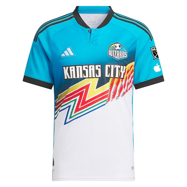 Sporting Kansas City adidas 2024 Archive Custom Authentic Jersey - White