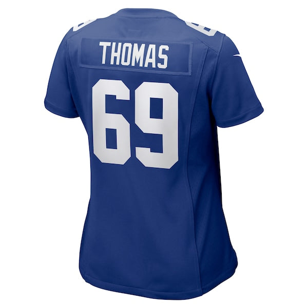 Jaylon Thomas New York Giants Nike Women's Team Game Jersey -  Royal