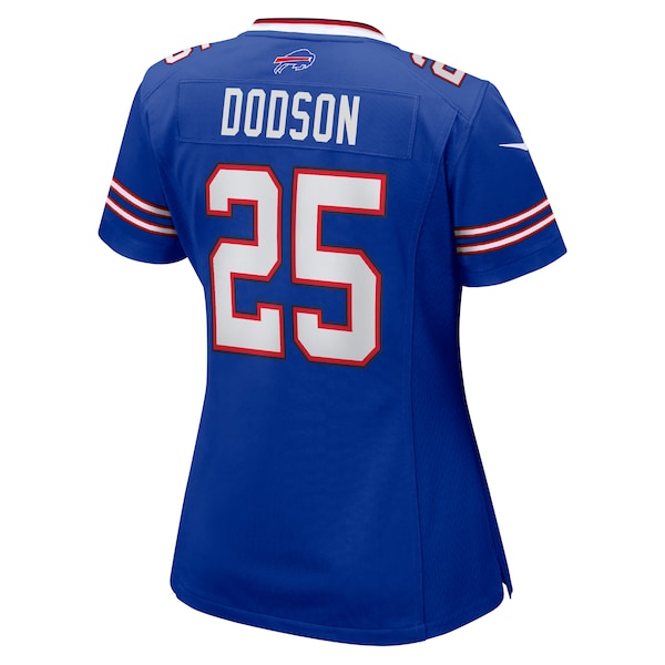 Tyrel Dodson Buffalo Bills Nike Women's Team Game Jersey -  Royal