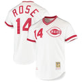 Pete Rose Cincinnati Reds Cooperstown Collection Authentic Jersey - White