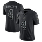 Dak Prescott Dallas Cowboys Nike RFLCTV Limited Jersey - Black
