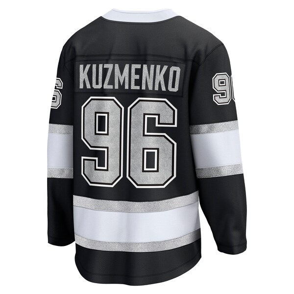 Andrei Kuzmenko Los Angeles Kings  Home Breakaway Jersey - Black
