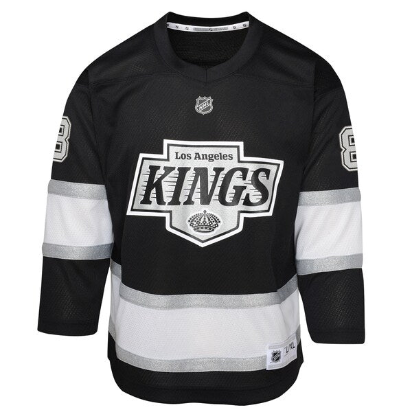 Drew Doughty Los Angeles Kings Outerstuff Youth Home Replica Player Jersey - Black