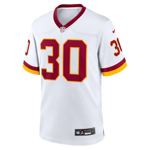 Austin Ekeler Washington Commanders Nike Game Super Bowl Era Jersey - White
