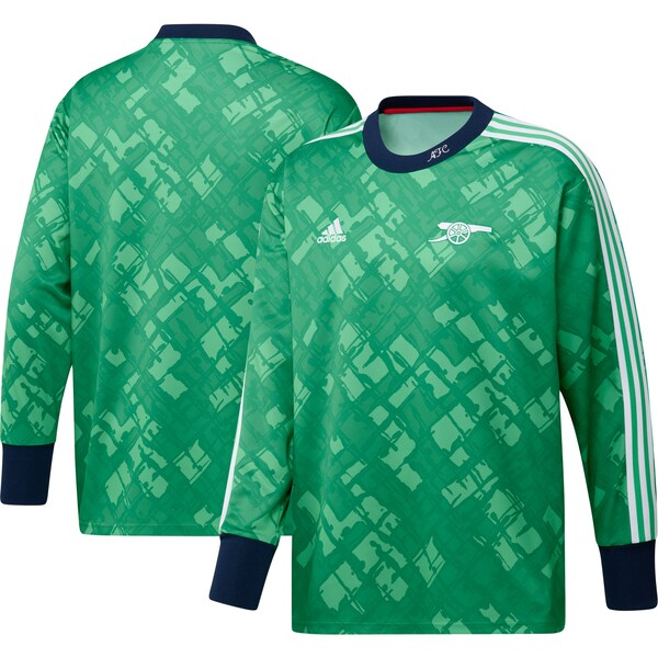 Arsenal adidas Authentic Football Icon Goalkeeper Jersey - Green