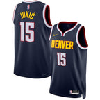 Nikola Jokic Denver Nuggets Nike Unisex Swingman Jersey - Icon Edition - Navy