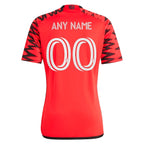 New York Red Bulls adidas 2024 Legacy Replica Custom Jersey – Red