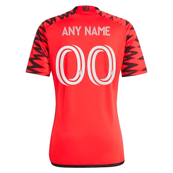 New York Red Bulls adidas 2024 Legacy Replica Custom Jersey – Red