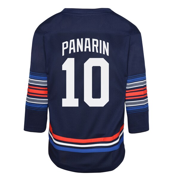 Artemi Panarin New York Rangers Preschool Alternate Replica Player Jersey - Navy
