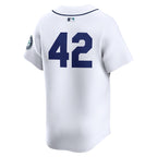 Seattle Mariners Nike 2024 Jackie Robinson Day Home Limited Jersey – White