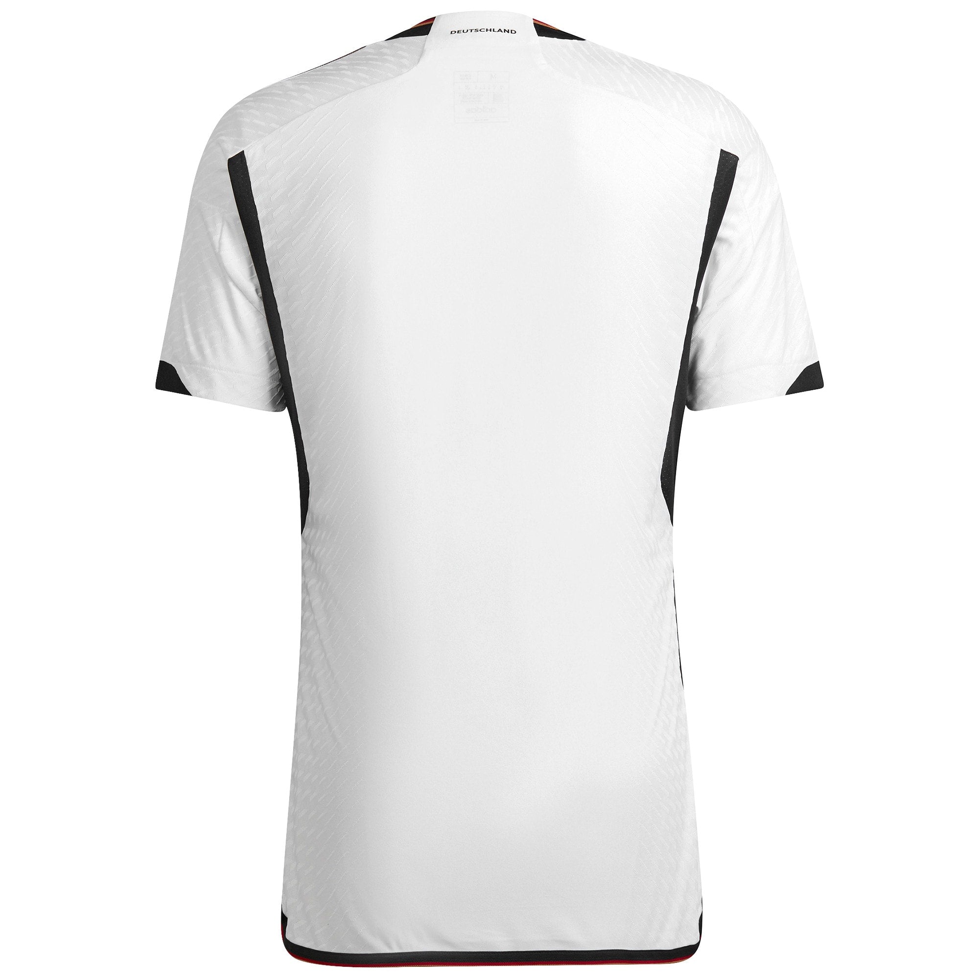 Custom Germany National Team adidas 2022/23 Home Authentic Jersey - White