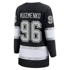 Andrei Kuzmenko Los Angeles Kings  Women's Home Breakaway Player Jersey - Black