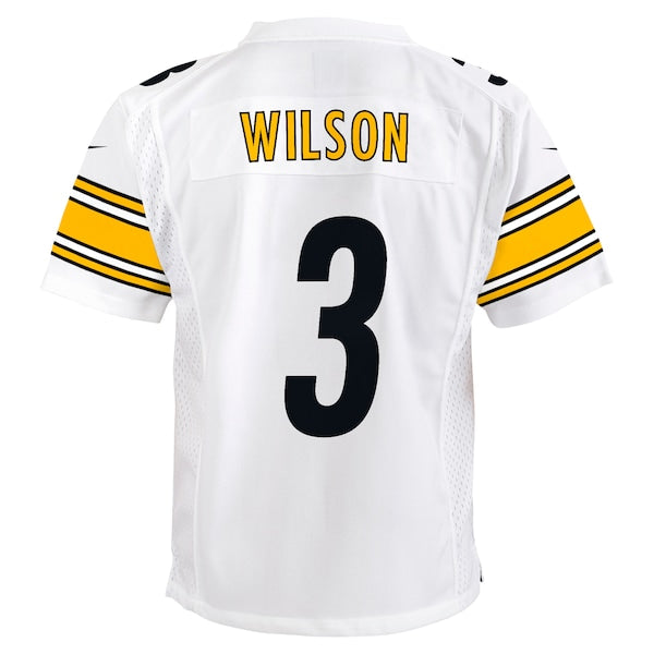 Russell Wilson Pittsburgh Steelers Nike Youth Player Game Jersey - White