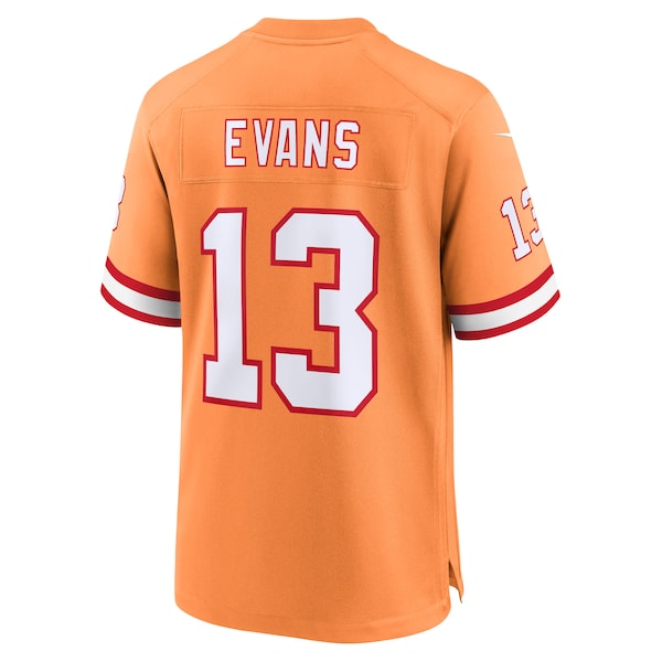 Mike Evans  Tampa Bay Buccaneers Nike 50th Season Game Jersey - Creamsicle/Red