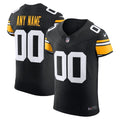 Pittsburgh Steelers Nike  Vapor F.U.S.E. Elite Custom Jersey - Black