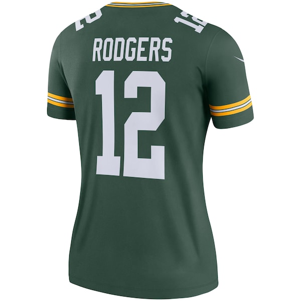Aaron Rodgers Green Bay Packers Nike Women's Legend Jersey - Green