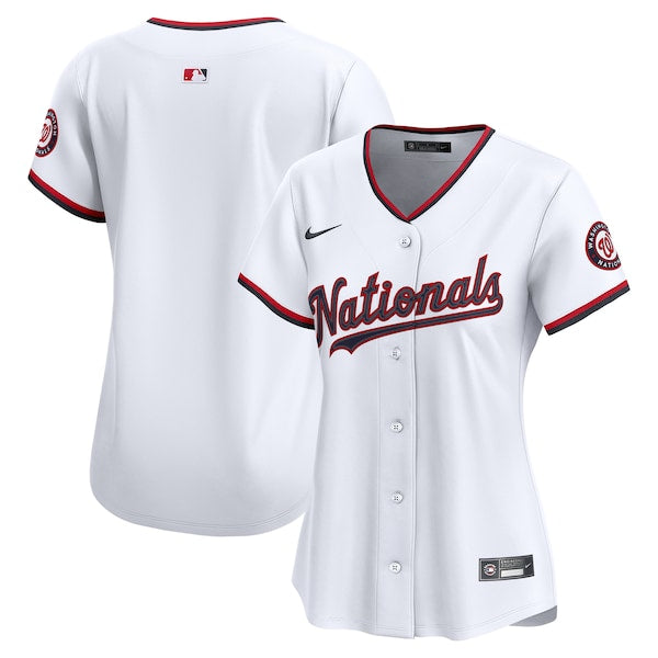Washington Nationals Nike Women's Home Limited Jersey - White