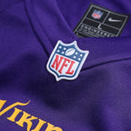 Taki Taimani Minnesota Vikings Nike  Game Jersey -  Purple