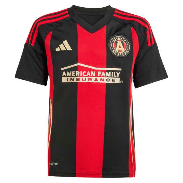 Atlanta United FC adidas Youth 2025 The Connector Replica Jersey - Black