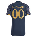 Los Merengues adidas 2023/24 Away Authentic Custom Jersey - Navy