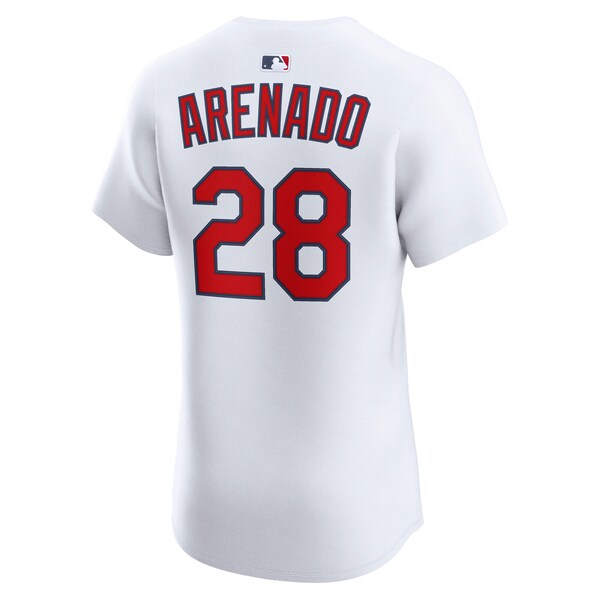 Nolan Arenado St. Louis Cardinals Nike Home ElitePlayer  Jersey - White