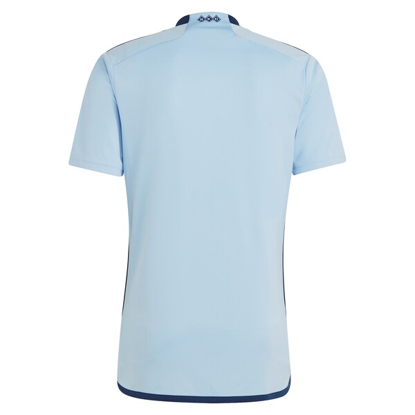 Sporting Kansas City adidas 2024 Hoops 4.0 Replica Jersey - Light Blue