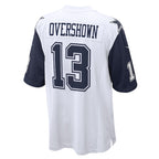 DeMarvion Overshown Dallas Cowboys Nike Game Jersey - White/Navy