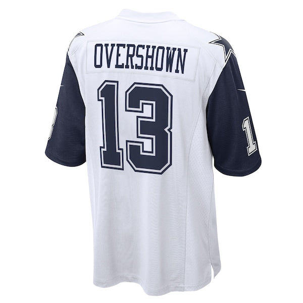 DeMarvion Overshown Dallas Cowboys Nike Game Jersey - White/Navy