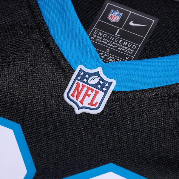 Shy Tuttle Carolina Panthers Nike  Game Jersey -  Black