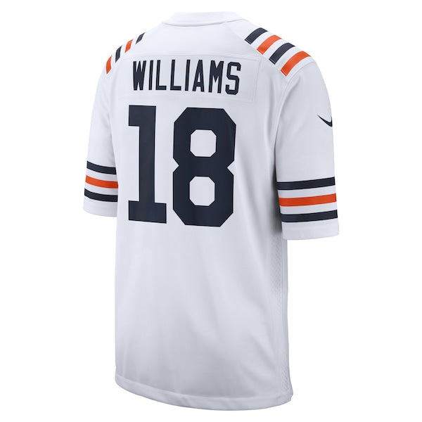 Caleb Williams Chicago Bears Nike 2024 NFL Draft 2nd Alternate Game Player Jersey - White