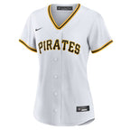 Nick Gonzales Pittsburgh Pirates Nike Women's Home Replica Jersey - White