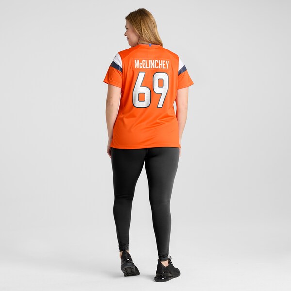 Mike McGlinchey Denver Broncos Nike Women's Team Game Jersey -  Orange