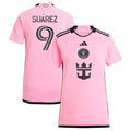 Luis Suárez Inter Miami CF adidas Women's 2024 2getherness Replica Player Jersey - Pink