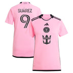 Luis Suárez Inter Miami CF adidas Women's 2024 2getherness Replica Player Jersey - Pink
